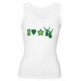 I Love StarBucks Women's Tank Top