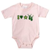 I Love StarBucks Infant Bodysuit
