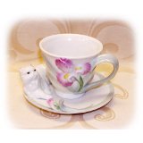 PERSIAN CAT Cup & Saucer Set