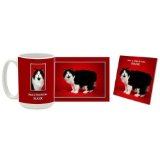 Manx Mug & Coaster Gift Box Combo - Cat/Kitten/Feline Edition Beverage Drinkware