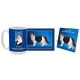 British Shorthair Mug & Coaster Gift Box Combo - Cat/Kitten/Feline