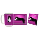 Persian Mug & Coaster Gift Box Combo - Cat/Kitten/Feline Edition