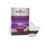 Mighty Leaf Tea, Organic Breakfast, Tea Bags