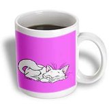 Drawing Conclusions Cats - Sleeping Cat - Mugs