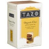 TAZO Organic Chai, Spiced Black Tea