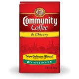 Community Coffee New Orleans Blend Ground Decaffeinated Coffee With Chicory