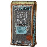 Larrys Beans Fair Trade Organic Coffee, Decaf Espresso