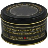 Chocolat Classique Dark Chocolate covered espresso beans