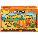 Bigelow Pumpkin Spice Tea