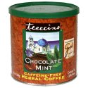 Teeccino Chocolate Mint Caffeine-Free Herbal Coffee