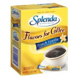 Splenda No Calorie French Vanilla Sweetener
