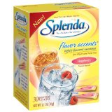 Splenda Raspberry Flavor Accents for Coffee