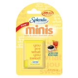 Splenda Minis - Sweet No Calorie Dissolvable Tablets