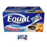 Equal Zero Calorie Sweetener Individual Packets