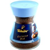 Tchibo Mild Instant Coffee in Jar