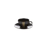 Mikasa Bamboo Reeds Teacup & Saucer