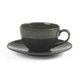 Mikasa Slate Teacup And Saucer