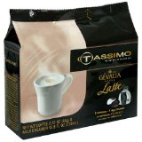 Gevalia Latte T-Discs for Tassimo Hot Beverage System
