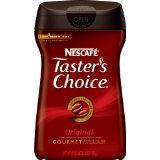 Nescafe Tasters Choice, Regular