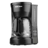 Black & Decker DCM675BF 5-Cup Drip Coffee Programmable Coffee Maker with Permanent Filter