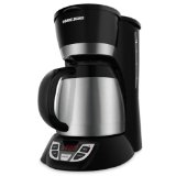 Black & Decker CM1509 8-Cup Programmable Coffeemaker with Thermal Carafe