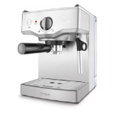 Breville BES250XL Cafe Venezia 15-Bar Stainless-Steel Espresso Machine
