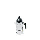 Alessi A9095/1 B Espresso Coffee Maker 1 Cup