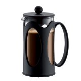 Bodum New Kenya 12-Ounce Coffee Press, Black