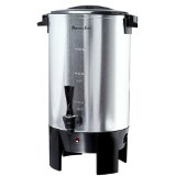 Continental Model PS77951 Stainless Steel Electric 50 Cup Coffee Urn