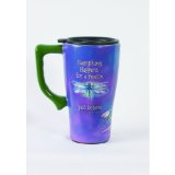 Dragonfly Travel Mug