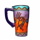 Kokopelli Travel Mug