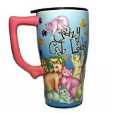 Crazy Cat Lady Travel Mug