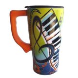 Music Travel Mug