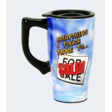 Realtor Real Estate Broker for Sale Sold Coffee or Tea Travel Cup