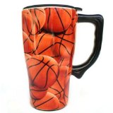 Basketball Travel Mug