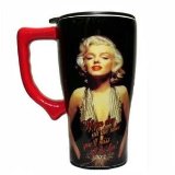 Marilyn Obey Rules Travel Mug