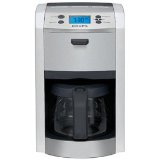 Krups KM8105 12-Cup Die-Cast Programmable Coffeemaker