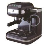 La Pavoni PAB-16 Espresso Si Black Automatic Espresso Machine