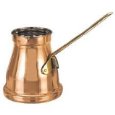 Old Dutch 1-1/2-Pint Copper Turkish Coffee Pot