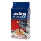 Lavazza Crema E Gusto Ground Coffee