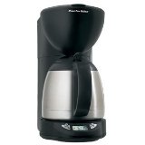Proctor Silex Plus 10 Cup Programmable Thermal Coffeemaker