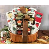 Starbucks Sonata Gift Basket