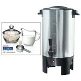 Professional Series COFURN Stainless-Steel 30-Cup Coffee Urn