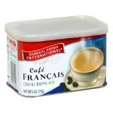 General Foods International Coffee, Cafe Francais French Style Coffee Drink Mix