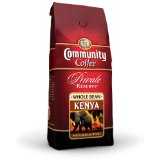 Community Coffee Kenya, Private Reserve Whole Bean Coffee