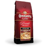 Community Coffee Cinnamon Roll Flavored Private Reserve Ground Coffee