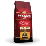 Community Coffee Louisiana Blend Medium Dark Private Reserve Whole Bean Coffee