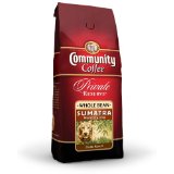 Community Coffee Sumatra, Private Reserve Whole Bean Coffee