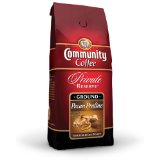 Community Coffee Pecan Praline Flavored Private Reserve Ground Coffee