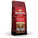 Community Coffee Espresso Roast Private Reserve Whole Bean Coffee